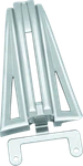 Kuryakyn 6419 Precision Upper Frame Cover In Chrome. Fixed Price $85.30.