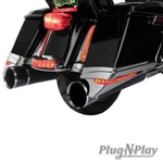 Ciro 40110 Saddlebag Extensions '14-'23, Chrome. Fixed Price $299.99.