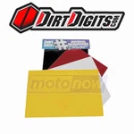Dirt Digits BG3GRN Universal Number Plate Backgrounds For Graphics Vw. Fixed Price $32.31.