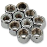 Drag Specialties 3/8-24 Chrome Nylon Nut DS-190529. Fixed Price $25.32.