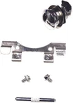 Harddrive 370006 Push Button Fuel Door Release Kit, Chrome. Fixed Price $68.96.