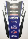 Factory Effex Yamaha Rear Fender Graphics Kit (17-32206). Fixed Price $17.86.