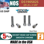 5X Drag Specialties 3/8-24 Smooth Socket Bolt DS-190582S. Fixed Price $16.99.