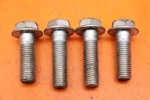 2004-2005 Kawasaki Ninja ZX10R Oem Rear Back Mounting Bolts. Fixed Price $10.45.