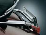 Kuryakyn 113 Laydown License Plate Holder 97-08 Touring Chrome. Fixed Price $63.99.