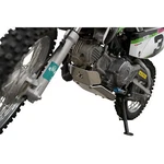 Tusk Aluminum Skid Plate Silver Fits: Yamaha Ttr 110E 2008 2025. Fixed Price $89.99.
