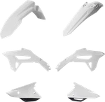 Acerbis 2872801035 Standard Plastic Kits White/black. Fixed Price $164.95.