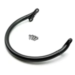Passenger Handle Kit, Genuine Black A9758290 Triumph Bonneville T100/T120. Fixed Price $198.01.