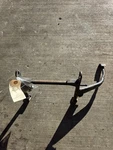 07-24 2009 Genuine Scooter Buddy 150 Center Stand Kick Lift Prop. Fixed Price $39.95.