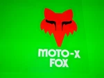 Kxf Rmz Crf 250 450 Fox Racing Moto-x Head Orange Motocross Stickers #. Fixed Price $10.23.