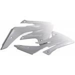 Polisport Radiator Shroud White 8412200002. Fixed Price $29.90.