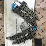 Oem Harley Davidson Fuel Tank Badges Medallion Dyna Street Bob 61400098 61400099. Fixed Price $95.88.