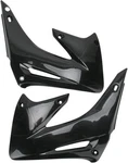 Acerbis Radiator Shrouds Black #2043590001 Honda CR125R/CR250R 2002-2007. Fixed Price $53.31.