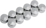 Drag Specialties Bolt Covers Point 10MM Chrome Pack 24020129. Fixed Price $18.85.