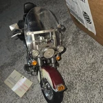 Franklin Mint 1998 Harley Davidson Fat Boy 95TH Anniversary Not Original Box. Fixed Price $125.00.