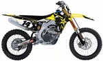 2019 Rockstar Complete Graphic Kit Suzuki For 18-20 RMZ450 22-07432. Fixed Price $65.78.