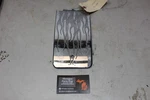 87-99 Harley Softail Custom Lower Dash Panel Joker Machine Bezel Flames. Fixed Price $75.00.