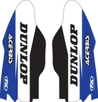 Factory Effex Lower Fork Guard Graphics Blue 17-40270. Fixed Price $25.99.
