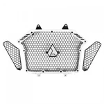 Assault Industries Stinger Front Grill Silver/black 201005FG1513. Fixed Price $223.29.