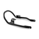 Rear Handlebar, Black, Genuine A9758342, Triumph Street Scrambler/twin. Fixed Price $200.77.