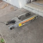2001 Suzuki RM250 Oem Swingarm B4480. Fixed Price $80.00.