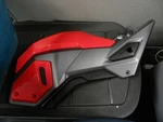 Honda Lower Left Side Cover 2017 GROM125 83690-K26-B00 83590-K26-B00ZA. Fixed Price $149.99.