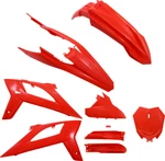 Acerbis - 2936280004 Full Plastic Kit, Red. Fixed Price $157.16.