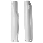Yamaha WR250F 2006-2019 White Polisport Plastic Front Lower Fork Guards Wrf. Fixed Price $33.57.