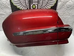 Honda Goldwing GL1800 Oem Left Rear Saddlebag 81431-MCA-0000 Red. Fixed Price $94.95.