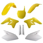 Polisport Plastic Kit + Fork Guards Suzuki RM-Z250 2007-2009, Oem 07-08. Fixed Price $168.20.