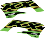 Factory Effex Replacement Oem Tank/shroud Graphics 24-05130. Fixed Price $50.99.