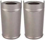 Smooth Titanium Fork Boot Covers Harley Eg Efi Flhtpi 1986-2013 20-005. Fixed Price $233.95.
