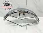 Honda CB450 K5-K6-K7 Front Fender 61100-323-030XW. CB500 K0-K1-K2 Steel Chrome.. Fixed Price $139.99.