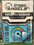 Motorcycle Dashboard Screen Protector By "speedo Angels" Includes Fitting Kit. Fixed Price $7.00.