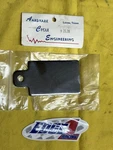 Bikers Choice Stainless Steel State Inspection Sticker Mount 621052 (mfg# Ace 3). Fixed Price $15.99.