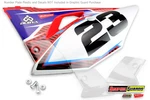 Cleardecal Works Graphic Guards For 17-26 Crf. Fixed Price $23.95.