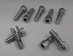 Qty New Drag Specialties DS190535 1/4-20 X 3/4 Socket Head Chrome. Fixed Price $15.02.