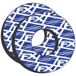 Factory Effex Mx Moto Grip Donuts White/blue (15-67920). Fixed Price $13.22.
