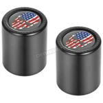 Figurati Black American Flag Skull Docking Covers FD25-DC-2730-BK. Fixed Price $94.95.