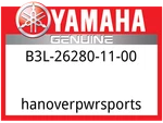 Yamaha Oem Part B3L-26280-11-00 Rear View Mirror Assy (left). Fixed Price $365.99.