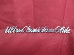 New Harley Davidson Ultra Classic Tour Glide Front Fender Emblem. Fixed Price $30.00.