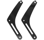 Kuryakyn Fixed Backrest Mounts - Black Motorcycle Street Bike KUR7086. Fixed Price $249.99.
