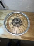 1993 Suzuki RM125 Front Wheel 21". Fixed Price $59.99.