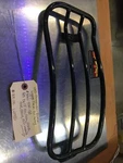 Motherwell Black Luggage Rack For Harley #MWL-530-GB. Fixed Price $100.00.