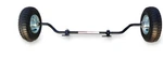 Hardline 1602-UT-H Universal 50CC Training Wheels. Fixed Price $156.22.