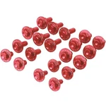 Zeta ZE88-5142 Red Aluminum Bolt Kit For 13-20 Honda CRF250L/M. Fixed Price $42.99.