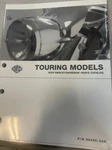 2004 Harley Davidson Touring Models Parts Catalog Manual 99456-04A. Fixed Price $129.99.