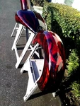 3PC Tank & Fender Set Chopper Rigid Harley 1200 883 Sportster Efi Carb. Fixed Price $1390.00.