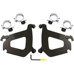 Memphis Shades Metric MEB2010 Bullet Fairing Mount Kit- XV19 Black. Fixed Price $159.95.