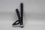Triumph Daytona 675R 13-17 Oem Right Rear Passenger Bracket & Peg Footrest. Fixed Price $79.99.